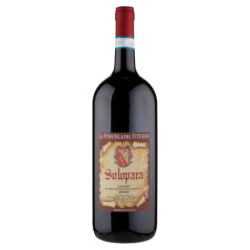 LA VINICOLA DEL TITERNO SOLOPACA SANNIO DOP ROSSO 150 CL