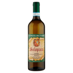 LA VINICOLA DEL TITERNO SOLOPACA SANNIO DOP BLANCO 750 ML