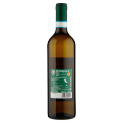 LA VINICOLA DEL TITERNO SOLOPACA SANNIO DOP BIANCO 750 ML