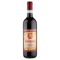 LA VINICOLA DEL TITERNO SOLOPACA SANNIO DOP ROSSO 750 ML