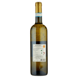 LA VINICOLA DEL TITERNO CODA DI VOLPE SANNIO DOP 750 ML