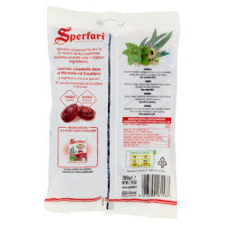 SPERLARI CLUB FORTE BALSAMIC HARD CANDIES WITH MENTHOL AND EUCALYPTUS 200 G