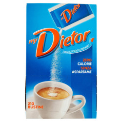 my Dietor Zero Calorie Bustine 210 x 0,8 g