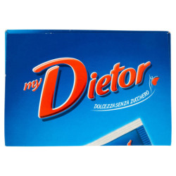 my Dietor Zero Calorie Bustine 210 x 0,8 g