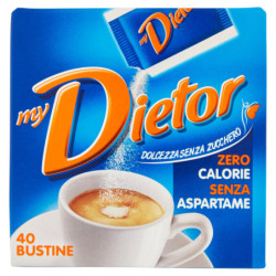 my Dietor Zero Calorie Bustine 40 x 0,8 g