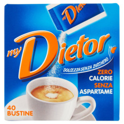 MY DIETOR ZERO CALORIES SACHETS 40 X 0.8 G