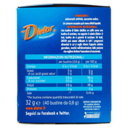 MY DIETOR NULL KALORIEN BEUTEL 40 X 0,8 G