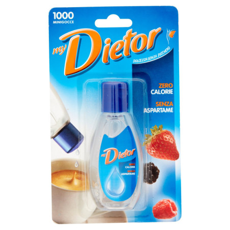 my Dietor Zero Calorie 1000 Minigocce 50 ml