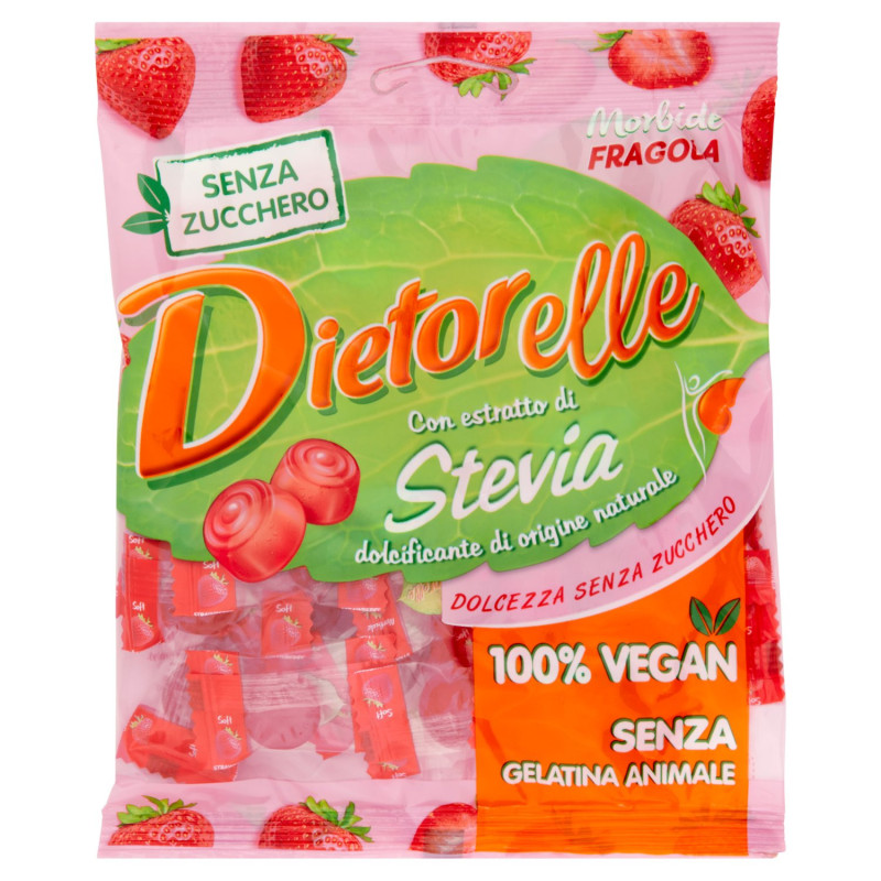 MI GOMA DE FRESA DIETORELLE 70 G