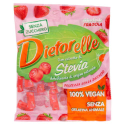 MY GUMMOUS STRAWBERRY DIETORELLE 70 G