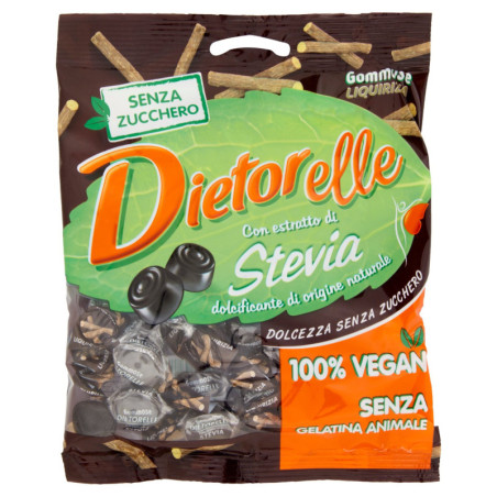 MI GOMAS DIETORELLE REGALIZ 70 G