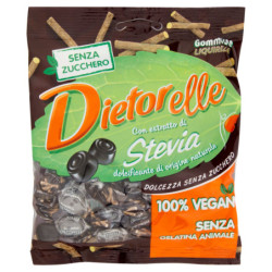 MI GOMAS DIETORELLE REGALIZ 70 G