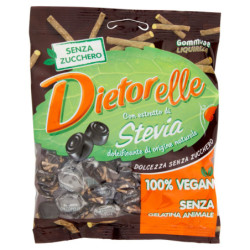 MI GOMAS DIETORELLE REGALIZ 70 G