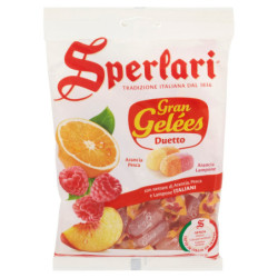 SPERLARI GRAN GELÉES DUETTO NARANJA MELOCOTÓN - NARANJA FRAMBUESA 175 G