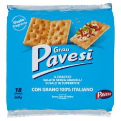 GRAN PAVESI DER GESALZTE...