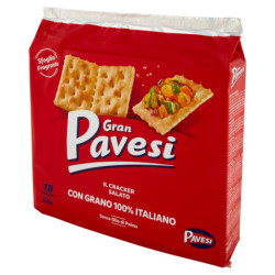 GRAN PAVESI THE SALTED CRACKER 560G