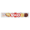 Ringo Vaniglia Biscotti Farciti con Crema Vaniglia Snack Merenda Tubo 165g