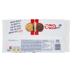 Ringo Limited Edition PlayStation con Crema Vaniglia - Snack merenda - 6 porzioni da 6 biscotti 330g