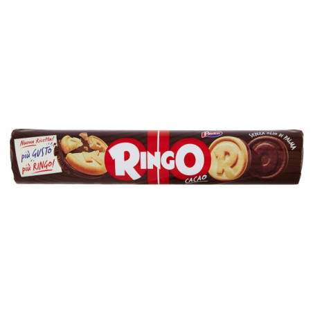 Ringo Limited Edition PlayStation con Crema Cacao - Snack per merenda - Tubo da 165g