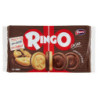 RINGO COCOA BISCUITS FILLED WITH COCOA CREAM SNACK SNACK 6 PORTIONS 330G