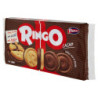 RINGO COCOA BISCUITS FILLED WITH COCOA CREAM SNACK SNACK 6 PORTIONS 330G