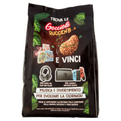 GALLETAS PAVESI GOCCIOLE EXTRA OSCURO CON CHIPS DE CHOCOLATE EXTRA OSCURO 400G