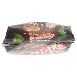 GALLETAS PAVESI GOCCIOLE EXTRA OSCURO CON CHIPS DE CHOCOLATE EXTRA OSCURO 400G