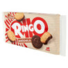 RINGO NOCCIOLA, BISCOTTI FARCITI CON CREMA NOCCIOLA E CIOCCOLATO, SNACK MERENDA 6 PORZIONI 330G