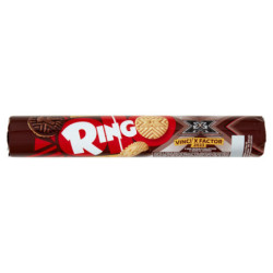 RINGO COCOA BISCUITS FILLED WITH COCOA CREAM SNACK SNACK 165G TUBE