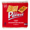 GRAN PAVESI THE SALTY CRACKER WITH 100% ITALIAN WHEAT 560G