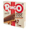 RINGO SNACK BISCO CHOCOLATE CON AVELLANAS 100% ITALIANAS Y CEREALES CRUJIENTES 162G