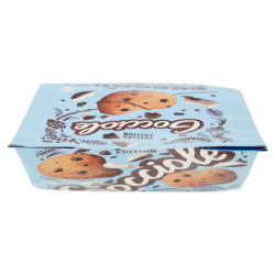 PAVESI GOCCIOLE COCONUT BISCUITS WITH DARK CHOCOLATE CHIPS AND COCONUT 320G