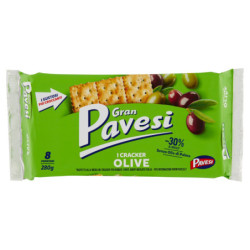 GALLETAS DE OLIVA GRAN PAVESI 280G