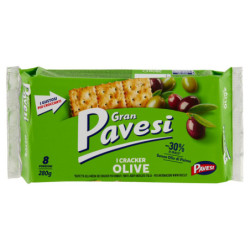 Gran Pavesi i Cracker Olive...