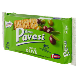 GALLETAS DE OLIVA GRAN PAVESI 280G