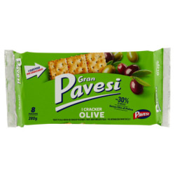 GALLETAS DE OLIVA GRAN PAVESI 280G