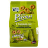 Gran Pavesi Snack Tarallini Olio di Oliva ed Extra Vergine, Senza Olio di Palma, 8 Pacchetti 256g