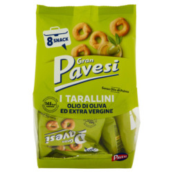 GRAN PAVESI SNACK TARALLINI...