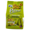 Gran Pavesi Snack Tarallini Olio di Oliva ed Extra Vergine, Senza Olio di Palma, 8 Pacchetti 256g