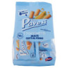 GRAN PAVESI SNACK TOCCHETTI, SNACKS DE MAÍZ COCIDO AL HORNO, SIN ACEITE DE PALMA, 8 PAQUETES 256G