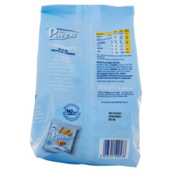 GRAN PAVESI SNACK TOCCHETTI, OVEN COOKED CORN SNACKS, WITHOUT PALM OIL, 8 PACKETS 256G