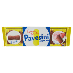 PAVESI PAVESINI CON CACAO 200G