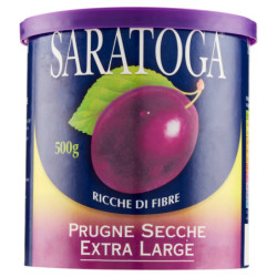 SARATOGA CIRUELA SECA EXTRA GRANDE 500 G