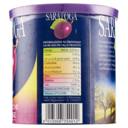 SARATOGA EXTRA GRANDE PRUNE SÉCHÉE 500 G