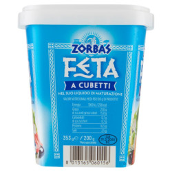 ZORBAS CUBE DE FETA 200 G