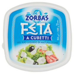 ZORBAS FETA CUBE 200 G