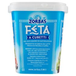 ZORBAS CUBE DE FETA 200 G