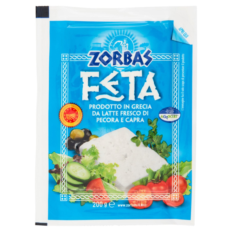 ZORBAS FETA AOP 200 G