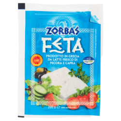 ZORBAS FETA AOP 200 G