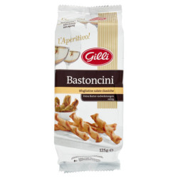 GILLI L'APERITIVO BASTONCINI SFOGLIATINE SALATE CLASSICHE 125 G